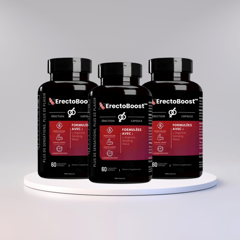 ErectoBoost™ | Érection plus ferme et durable