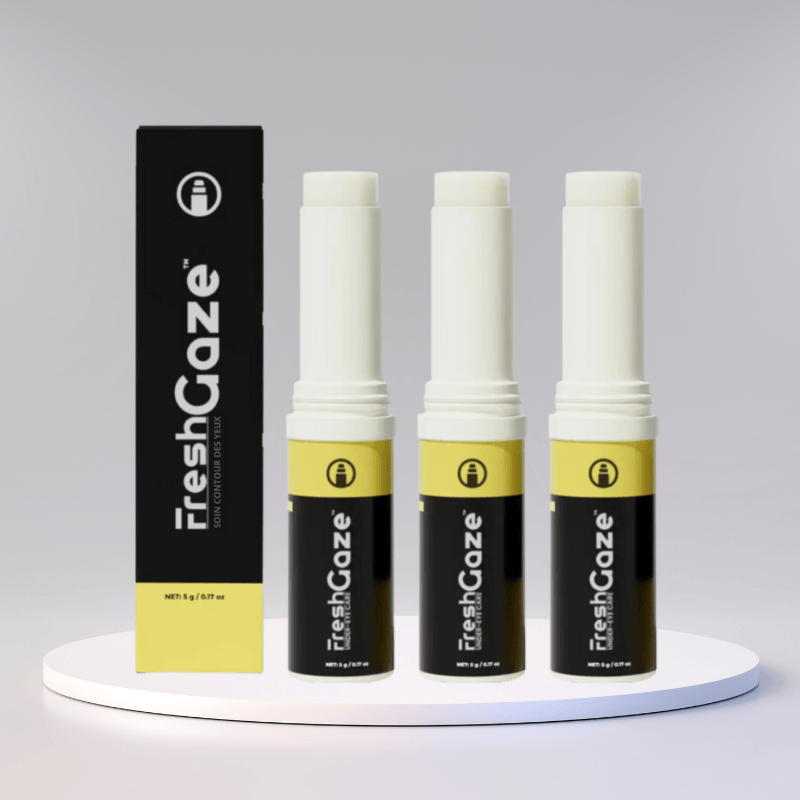 FreshGaze™ | Des yeux plus fermes et rajeunis en seulement 24 heures