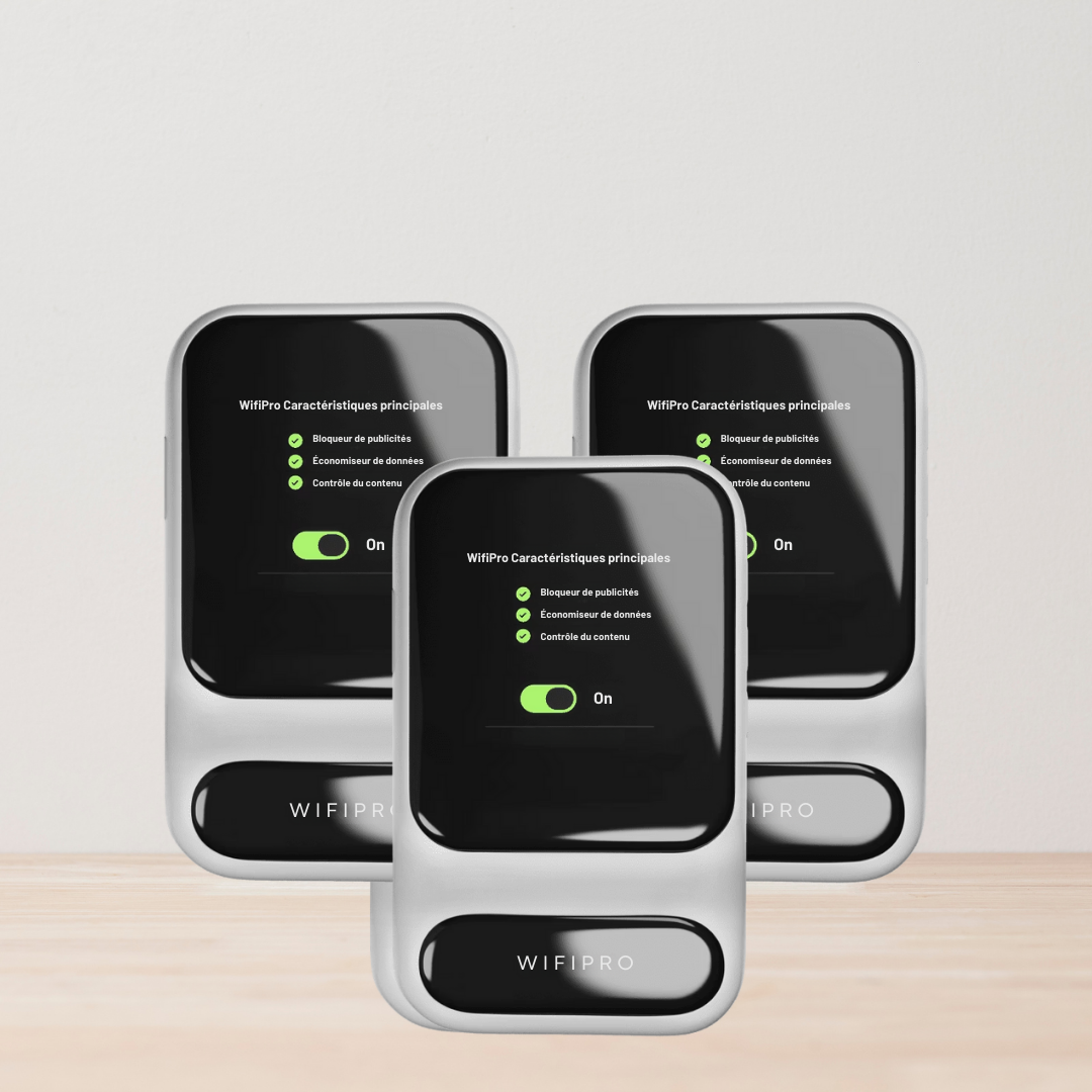WifiPro™ | Reste connecté partout dans le monde, sans frais supplémentaires