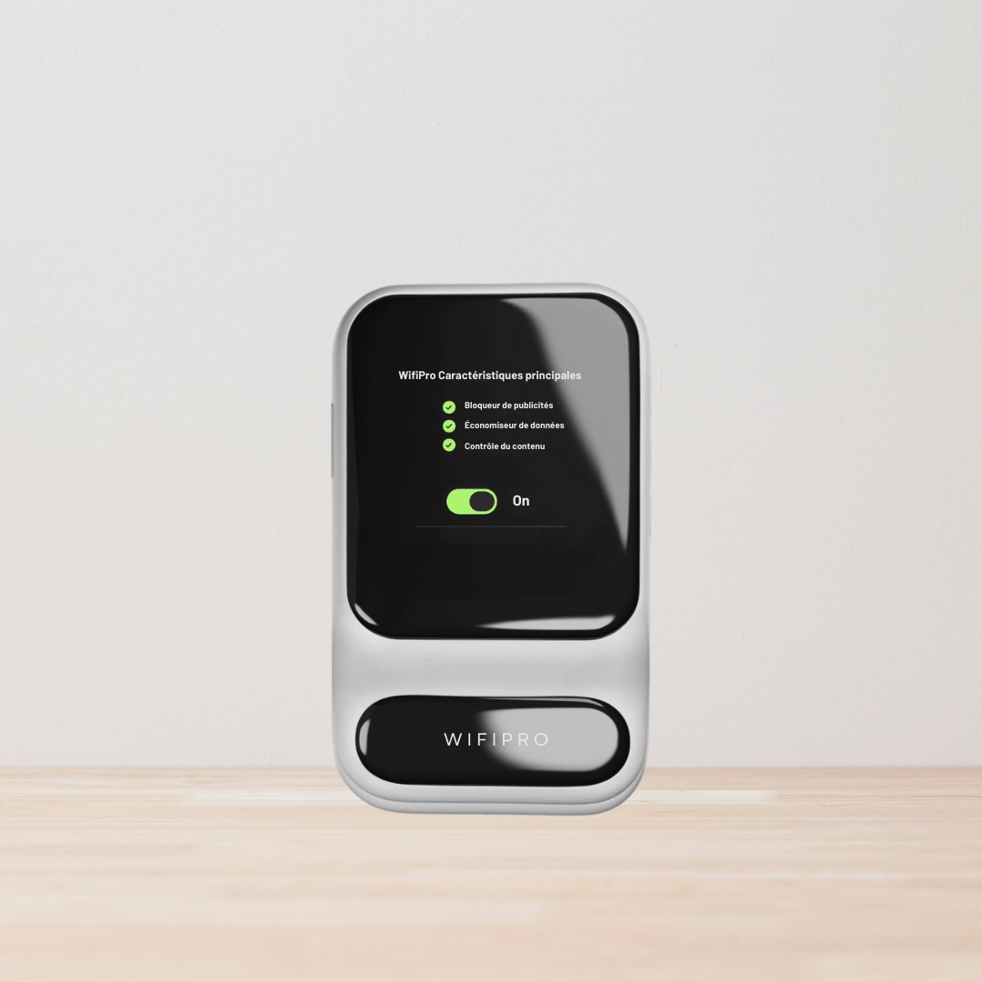 WifiPro™ | Reste connecté partout dans le monde, sans frais supplémentaires