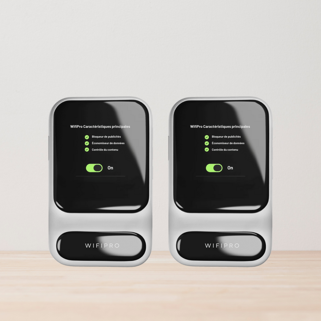 WifiPro™ | Reste connecté partout dans le monde, sans frais supplémentaires