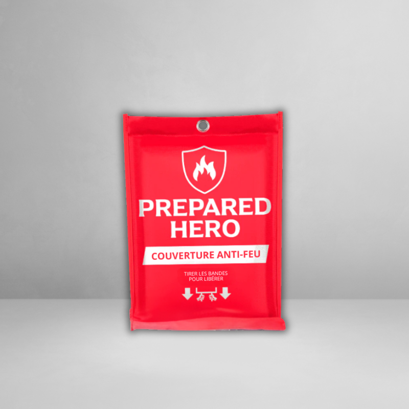 PreparedHero™ | Étouffer le feu avant qu'il ne se propage