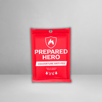 PreparedHero™ | Étouffer le feu avant qu'il ne se propage